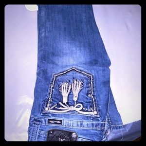 Miss me jeans size 28 by 33